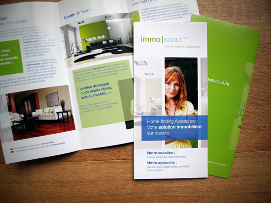 Immoscout Leaflet
