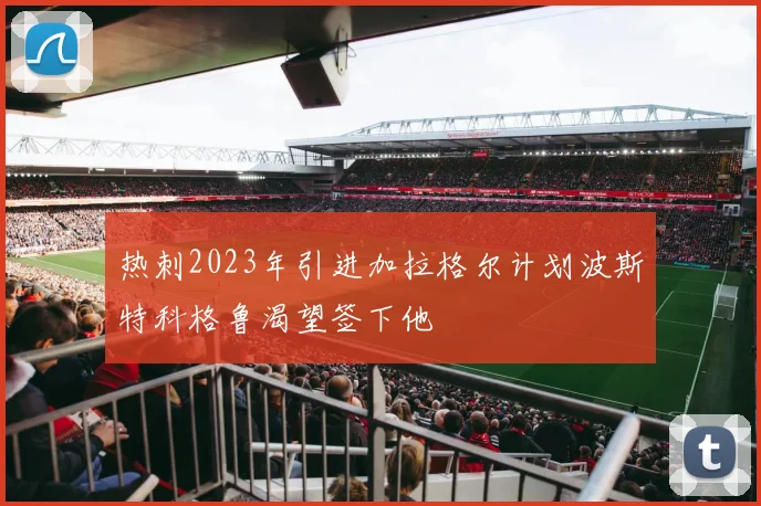 热刺2023年引进加拉格尔计划波斯特科格鲁渴望签下他