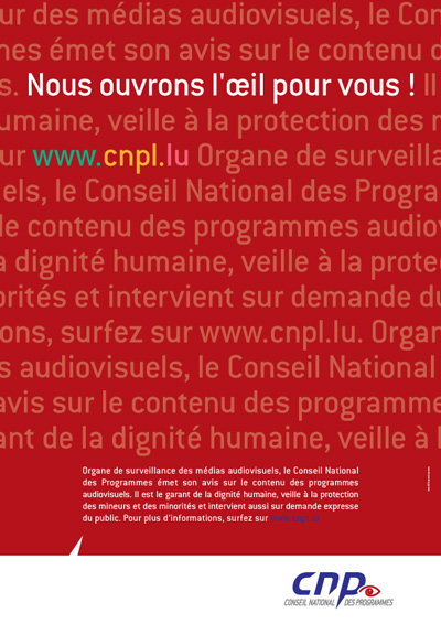CNP print campaign