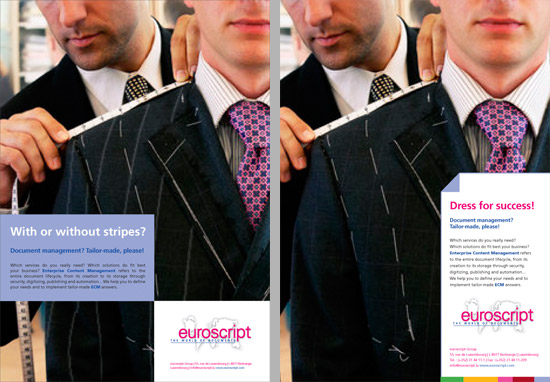 Unreleased euroscript campaign