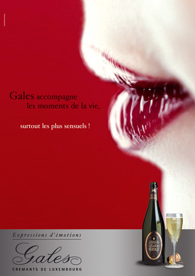 Unreleased Gales print campaign