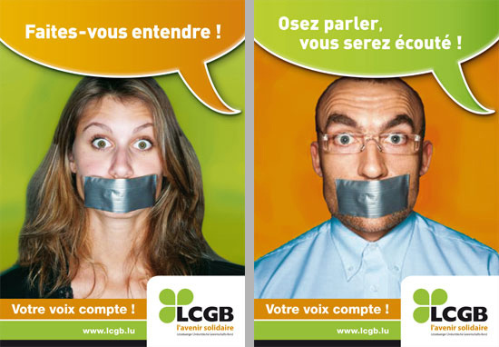 LCGB Union Election campaign Drafts