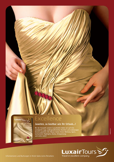 LuxairTours Excellence Print Ad