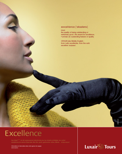Unreleased LuxairTours Excellence campaign