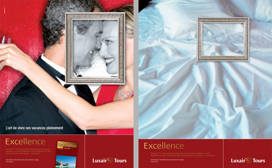 Unreleased LuxairTours Excellence campaign