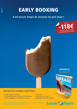 LuxairTours campaign
