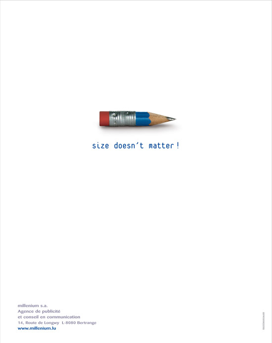 Millenium agency ad