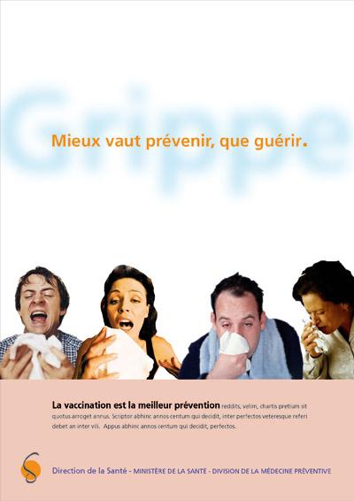 Unreleased Flu campaign