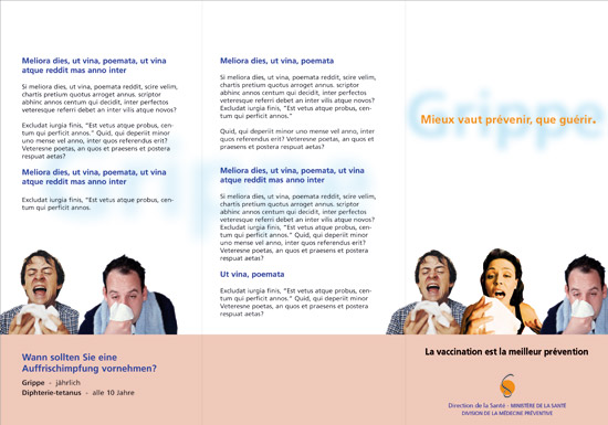 Unreleased Flu campaign