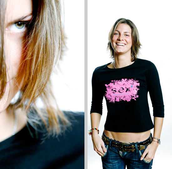 Luxembourgish Athletes wearing the "sex" t-shirt