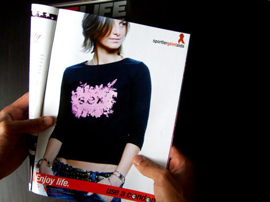 Advertising on the Nightlife Magazine