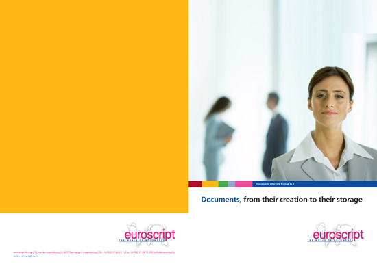 Unreleased euroscript brochure