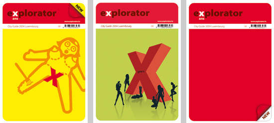 Explorator covers