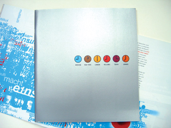 Cover of the Grrrey Magazine