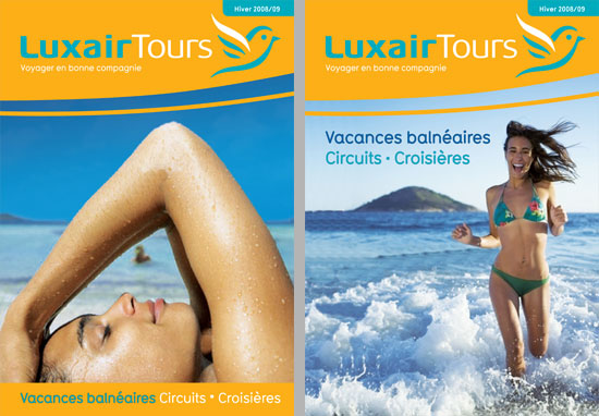 LuxairTours Brochure Drafts