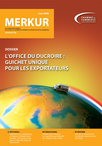 Merkur the Chamber of Commerce's magazine