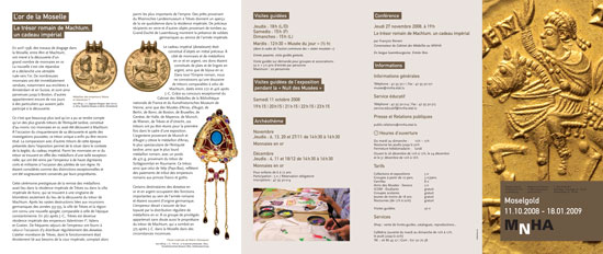 MNHA New Brochure Design