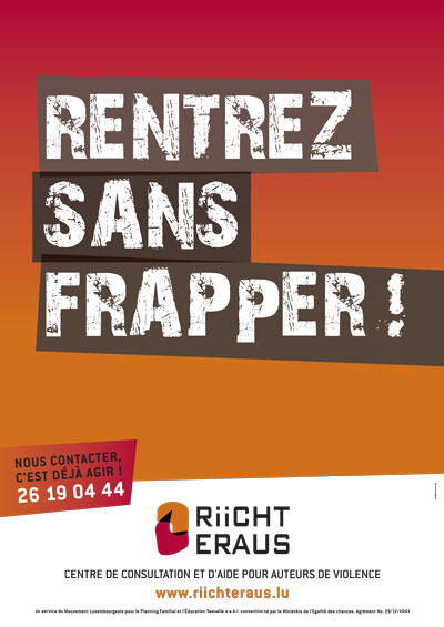 Riicht Eraus Poster
