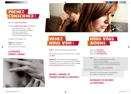 Riicht Eraus Leaflet