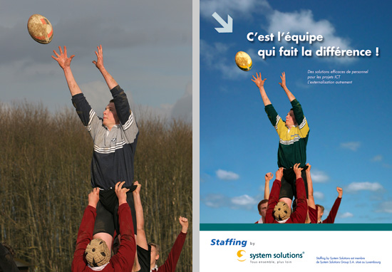 System Solutions brochure cover photo