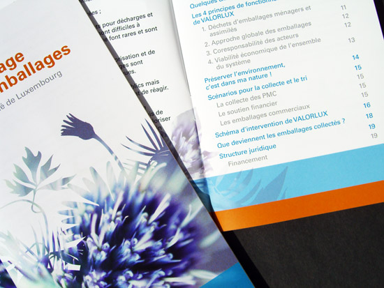 Valorlux recycling brochure