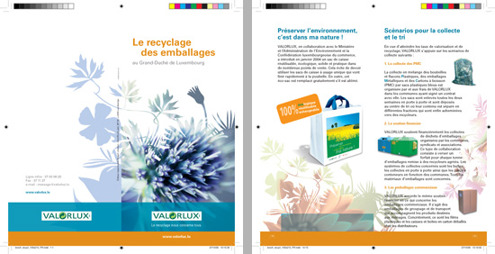 Valorlux recycling brochure