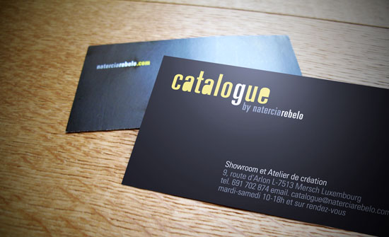 Business Card of Natercia Rebelo's Boutique