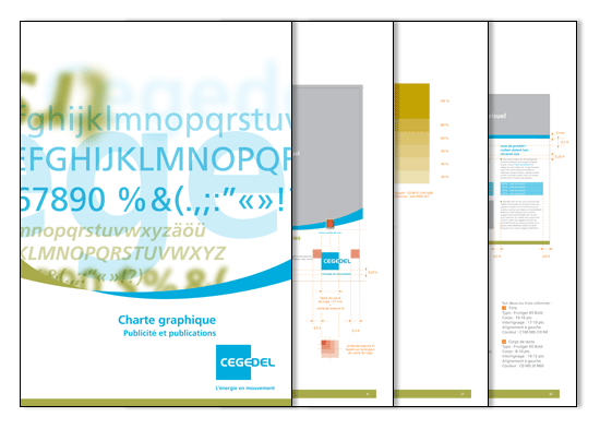 Cegedel Corporate Identity