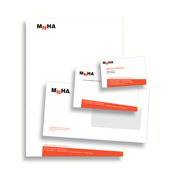MNHA corporate identity
