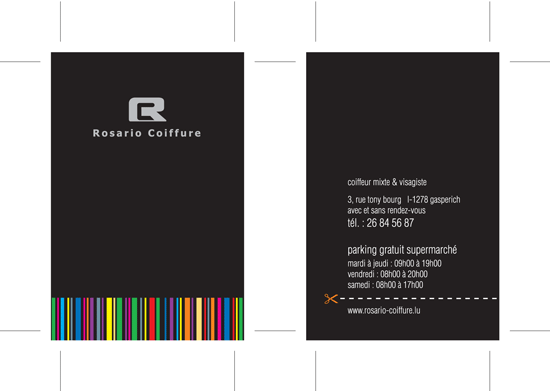 Rosario Business card
