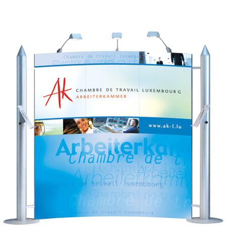 Workchamber exhibition stand