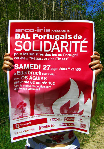 Arco-Iris poster
