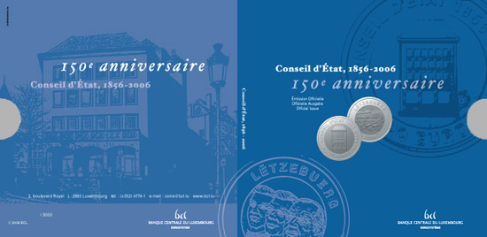 Unreleased BCL numismatic collectors