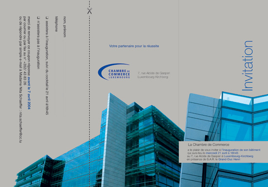 Chamber of commerce invitation