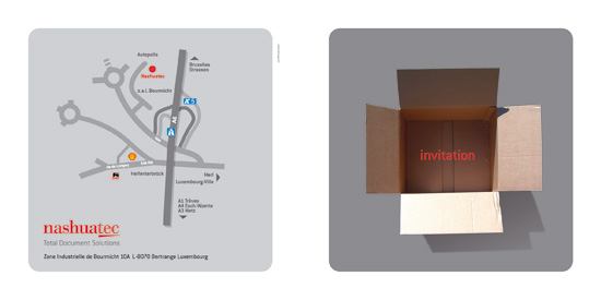 Nashuatec invitation