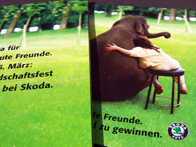 Skoda invitation