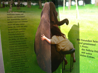 Skoda invitation