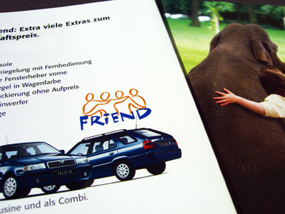 Skoda Friend logo