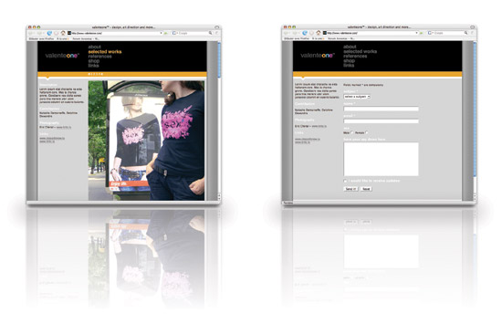 valenteone™ website design and coding