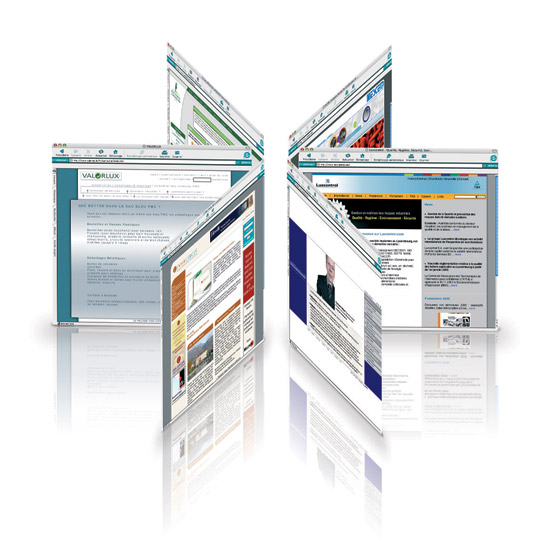Webdesign presentation