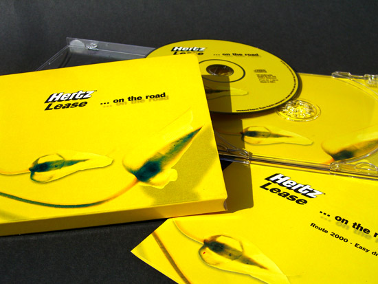 Hertz Travel Kit with CD ROM
