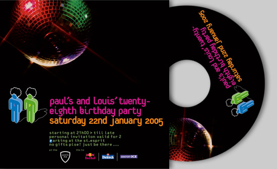 CD Cover Detail