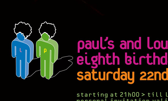 Birthday CD Cover