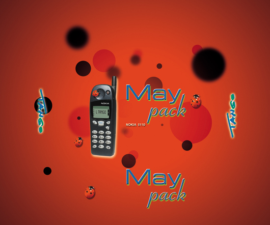 Tango May Pack Layout