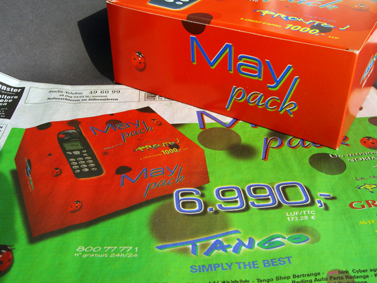 May Pack Packshot and promotional ad