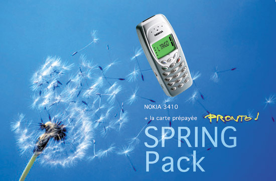 Tango Mobile phone packaging