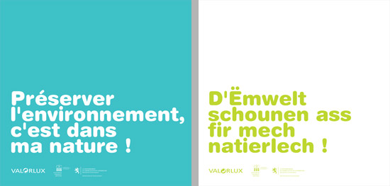 Valorlux New Eco-bag Drafts