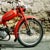 Red Motorcycle, Hungary | ©