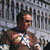 Feeding the pigeons in San Marco Square in Venice, Italy | ©