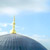 View of the Blue Mosque from the Hagia Sophia in Istanbul, Turkey | ©